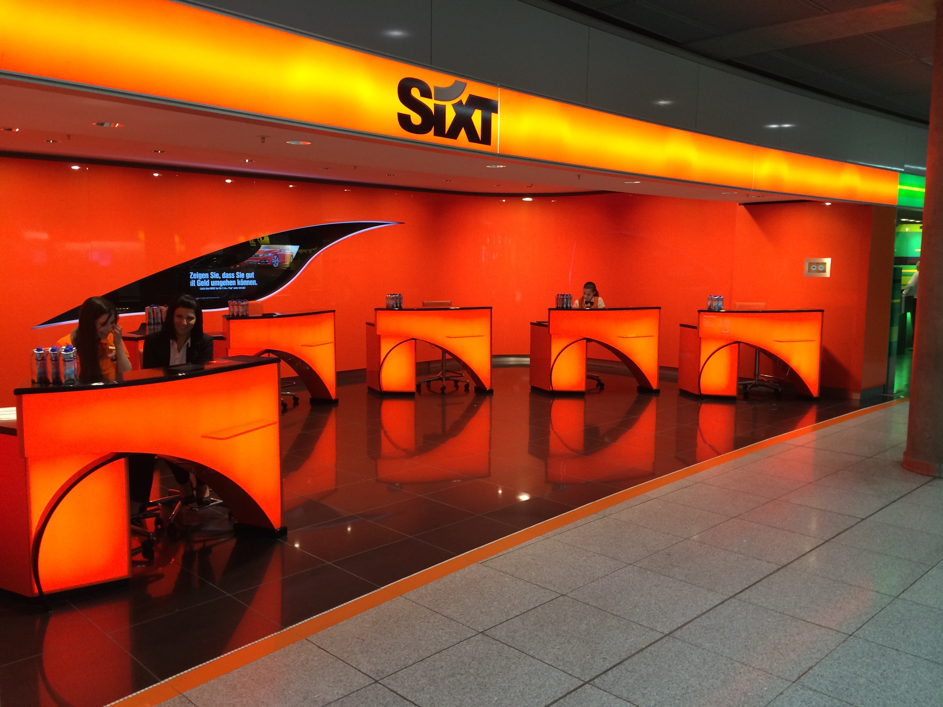 Sixt car rental